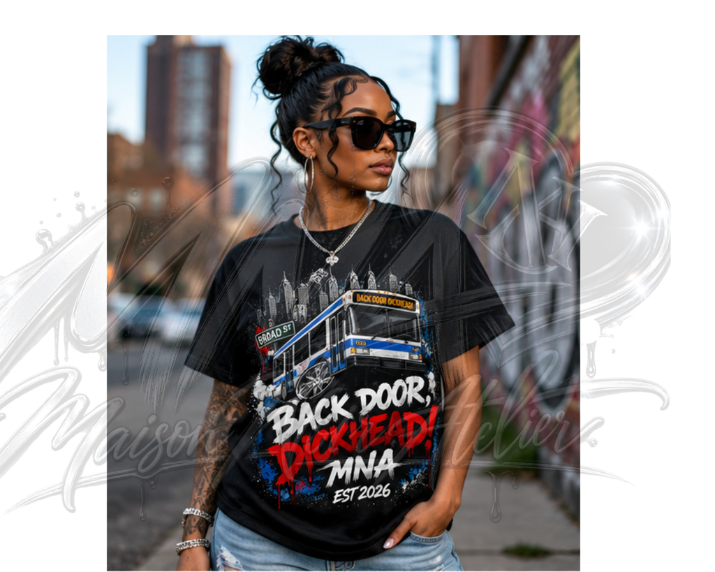Back Door Dickhead Tee