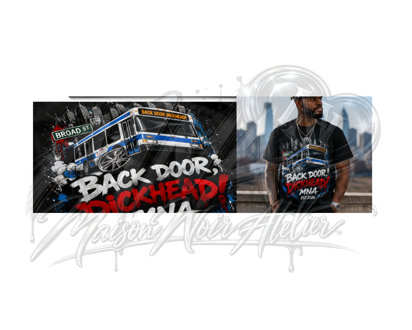 Back Door Dickhead Tee