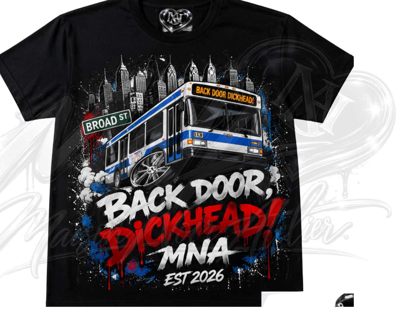 Back Door Dickhead Tee