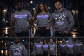 Reflective Chrome Heart Tee